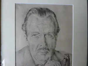 Wim Schuhmacher - Zelfportret met dode zwaluw kopen? Bied vanaf 50!