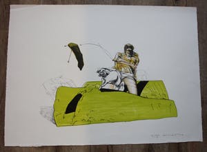 Pat Andrea - Litho: Apport kopen? Bied vanaf 90!