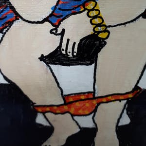 Anke Peddemors - kunst voor in het kleinste kamertje V16 kopen? Bied vanaf 15!