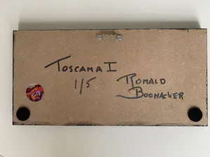 Ronald Boonacker - Art Box /Toscana I, Italië / Limited Edition kopen? Bied vanaf 75!