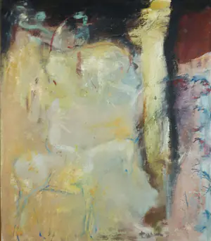 Dick Tasma - Olieverf op doek, Ruiters - Ingelijst kopen? Bied vanaf 120!