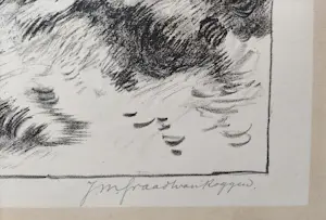 Johannes Graadt van Roggen - Duinlandschap I kopen? Bied vanaf 110!