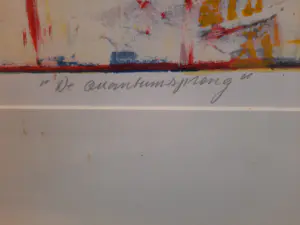 Willem van Scheijndel - De Quantumsprong kopen? Bied vanaf 40!