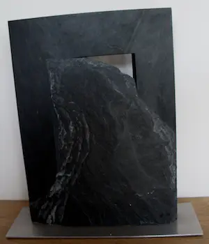 Brons (Onbekend) - Hard stenen sculptuur: rotsformatie - 1998 kopen? Bied vanaf 150!