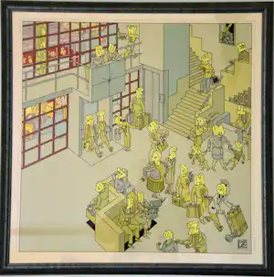 Buy Joost Swarte - Hotel Alfabet? Bid from 250!