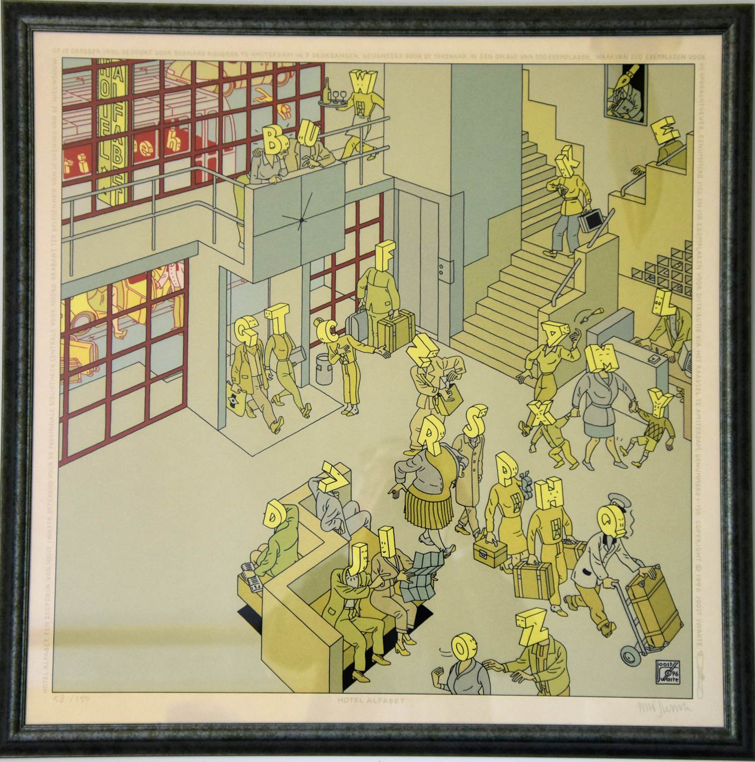 Joost Swarte - Hotel Alfabet kopen? Bied vanaf 250!