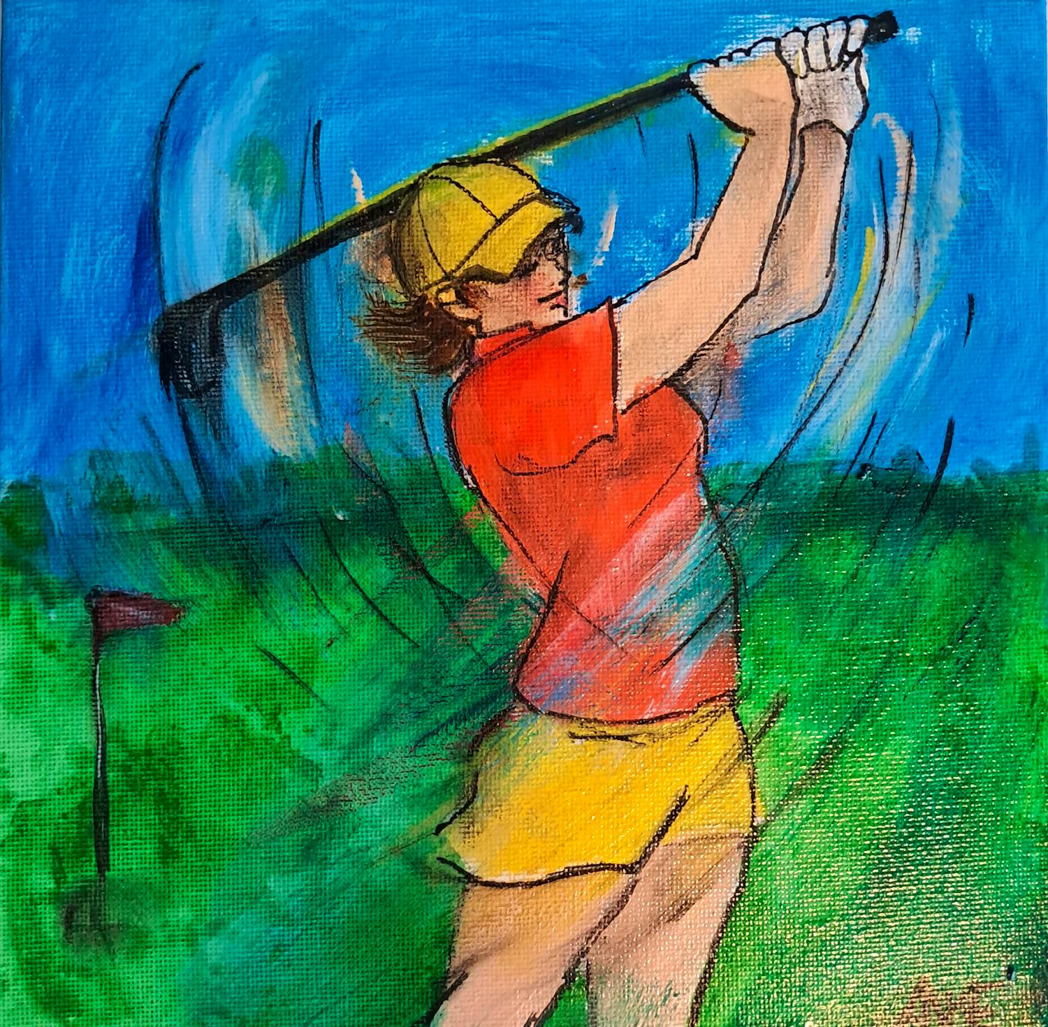 Anke Peddemors - Golfspeler kopen? Bied vanaf 24!