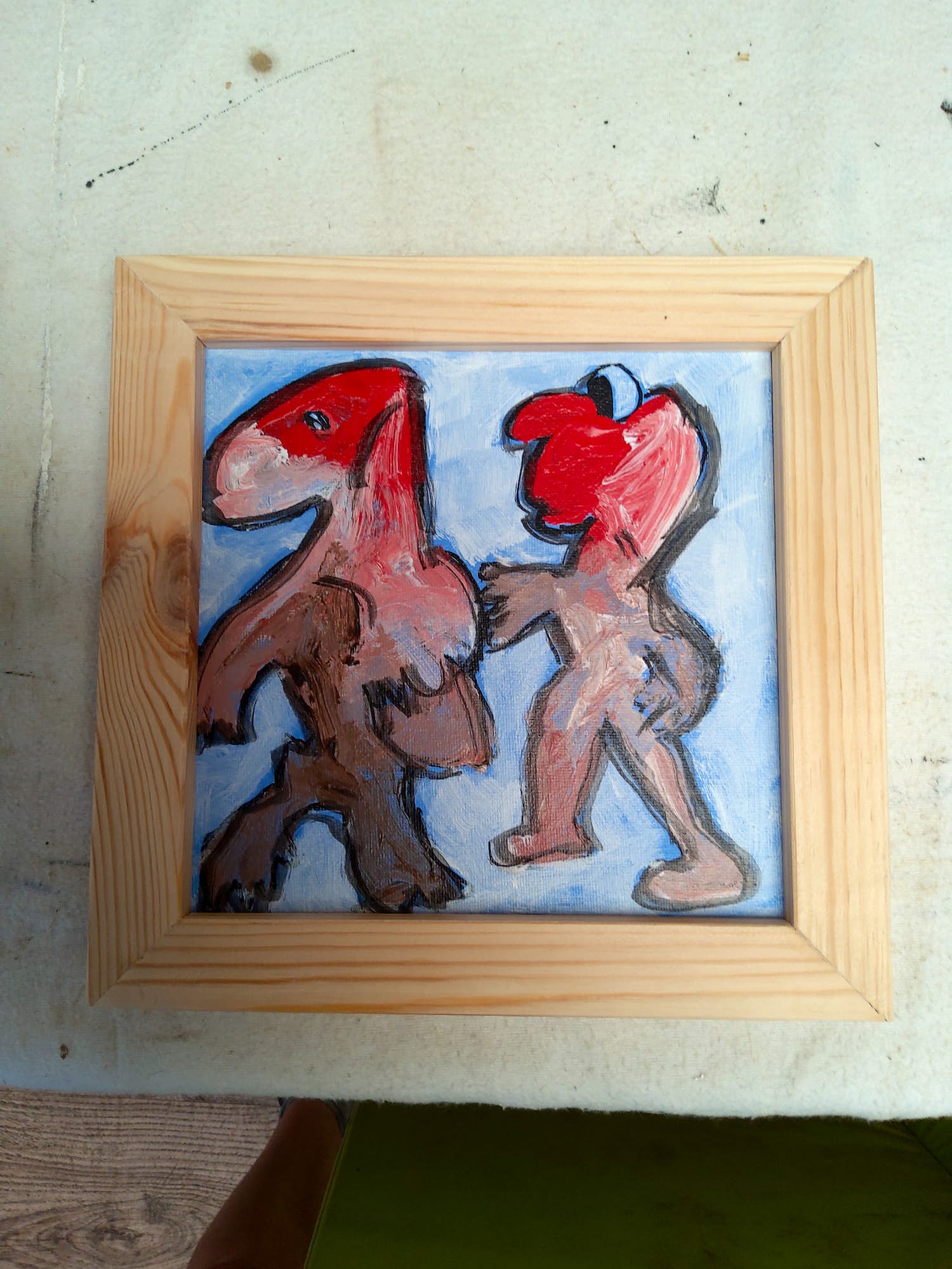 Louis Lambry - Ik zal je pakken verkocht voor € 35!