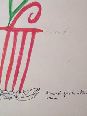 Jan Meijer - Gemengde techniek 1986 kopen? Bied vanaf 10!