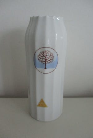 Royal Dux - porseleinen set van vaas en dekselpotje kopen? Bied vanaf 30!