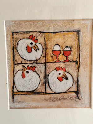 Hans Innemee - 3-Luik in passe-partout kopen? Bied vanaf 150!