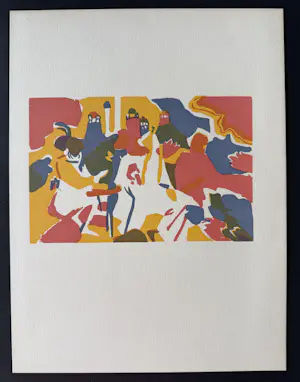 Wassily Kandinsky - Orientalisches. Original-Farbholzschnitt 1913, Catalogue raisonné Roethel 106 kopen? Bied vanaf 150!