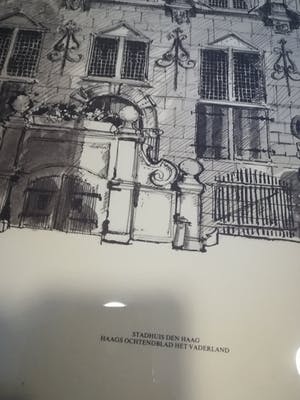 Wim Bettenhausen - Stadhuis Den Haag kopen? Bied vanaf 50!