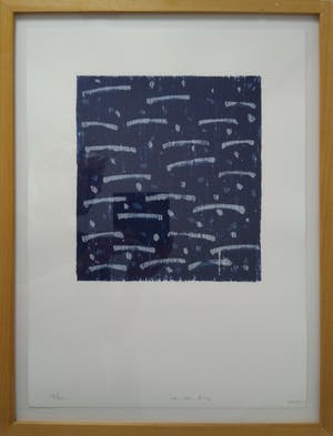 Jan van den Berg - Zonder Titel. "Studie naar stromend water" 2000 kopen? Bied vanaf 50!