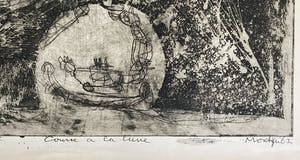 Jan Montyn - Course a la lune kopen? Bied vanaf 100!