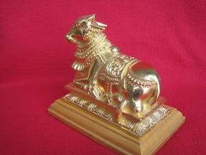 Brons (Onbekend) - Nandi heilige stier kopen? Bied vanaf 40!
