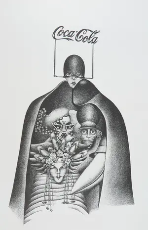 Patrick Conrad - Litho, Coca-cola kopen? Bied vanaf 1!