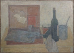 Pieter Fraterman - Olieverf op doek, Stilleven - Ingelijst kopen? Bied vanaf 50!