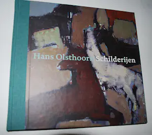 Hans Olsthoorn - 2 boeken, 1 gedichtenbundel (gesigneerd, 292/500) & 1 affiche (gesigneerd) kopen? Bied vanaf 75!
