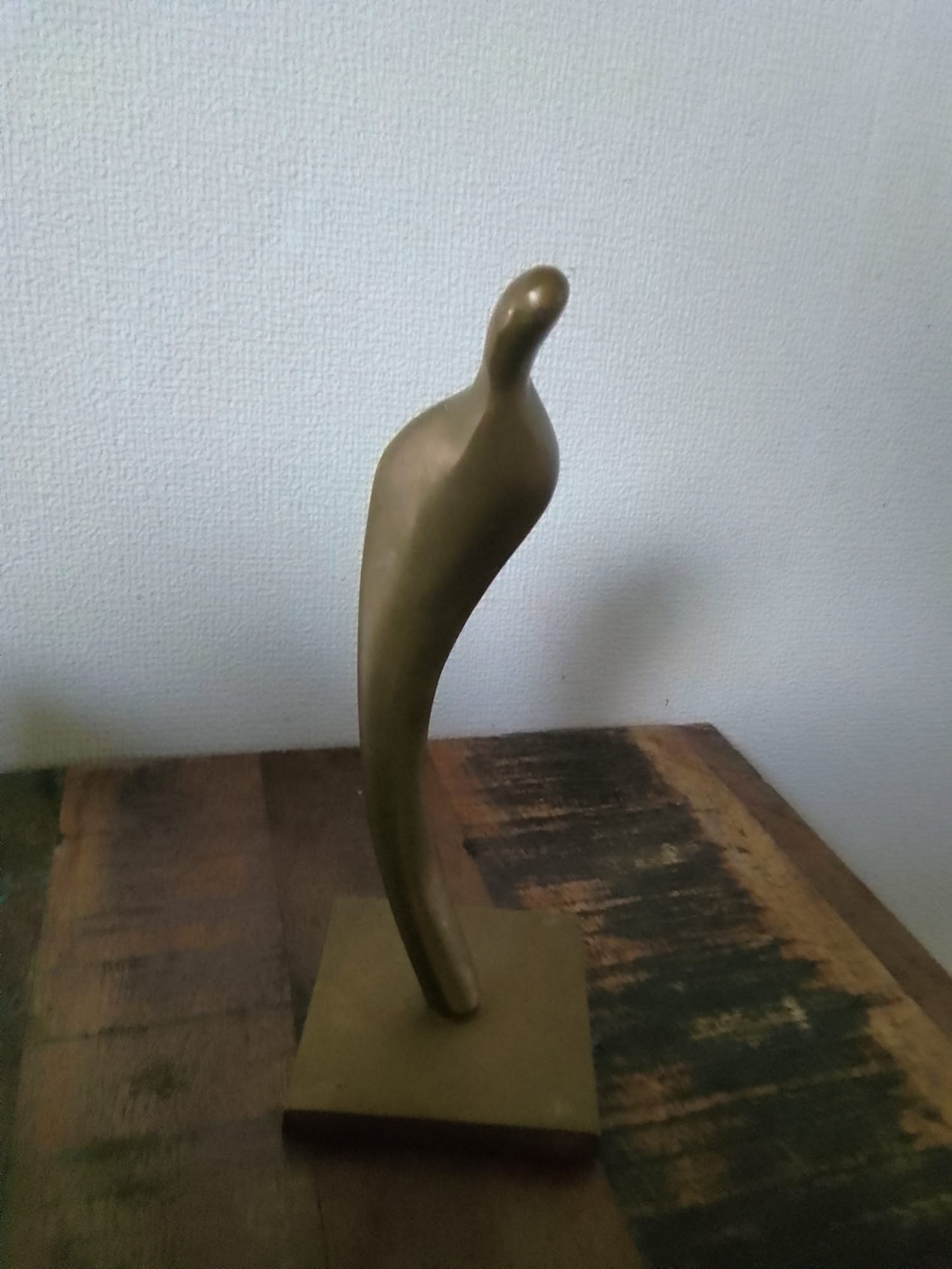 Fons Schobbers - Beeldje verkocht voor € 50!