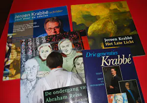 AcheterJeroen Krabbé - 4 boekwerken o.a. Drie generaties Krabbé? Enchérissez de 10!