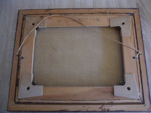 Cor Quax - Olieverf op doek, Landschap kopen? Bied vanaf 30!