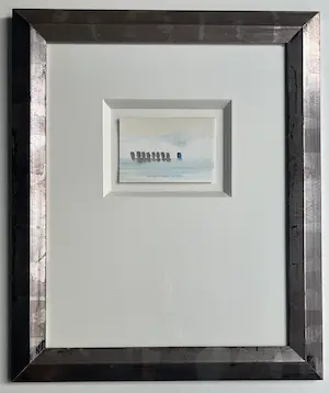 Jan Montyn - gemengde techniek - zonder titel - 2000 (LUXE INGELIJST) kopen? Bied vanaf 250!