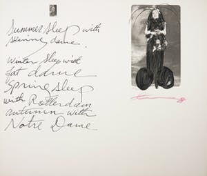 Walasse Ting - Handbewerkte litho, Summer sleep kopen? Bied vanaf 1!