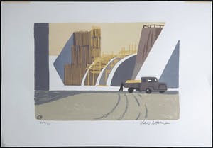 Lars Norrman - Portfolio met 5 litho's, VATTENFALL kopen? Bied vanaf 1!