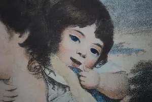 Joshua Reynolds - Mezzotint - ca.1820 kopen? Bied vanaf 150!