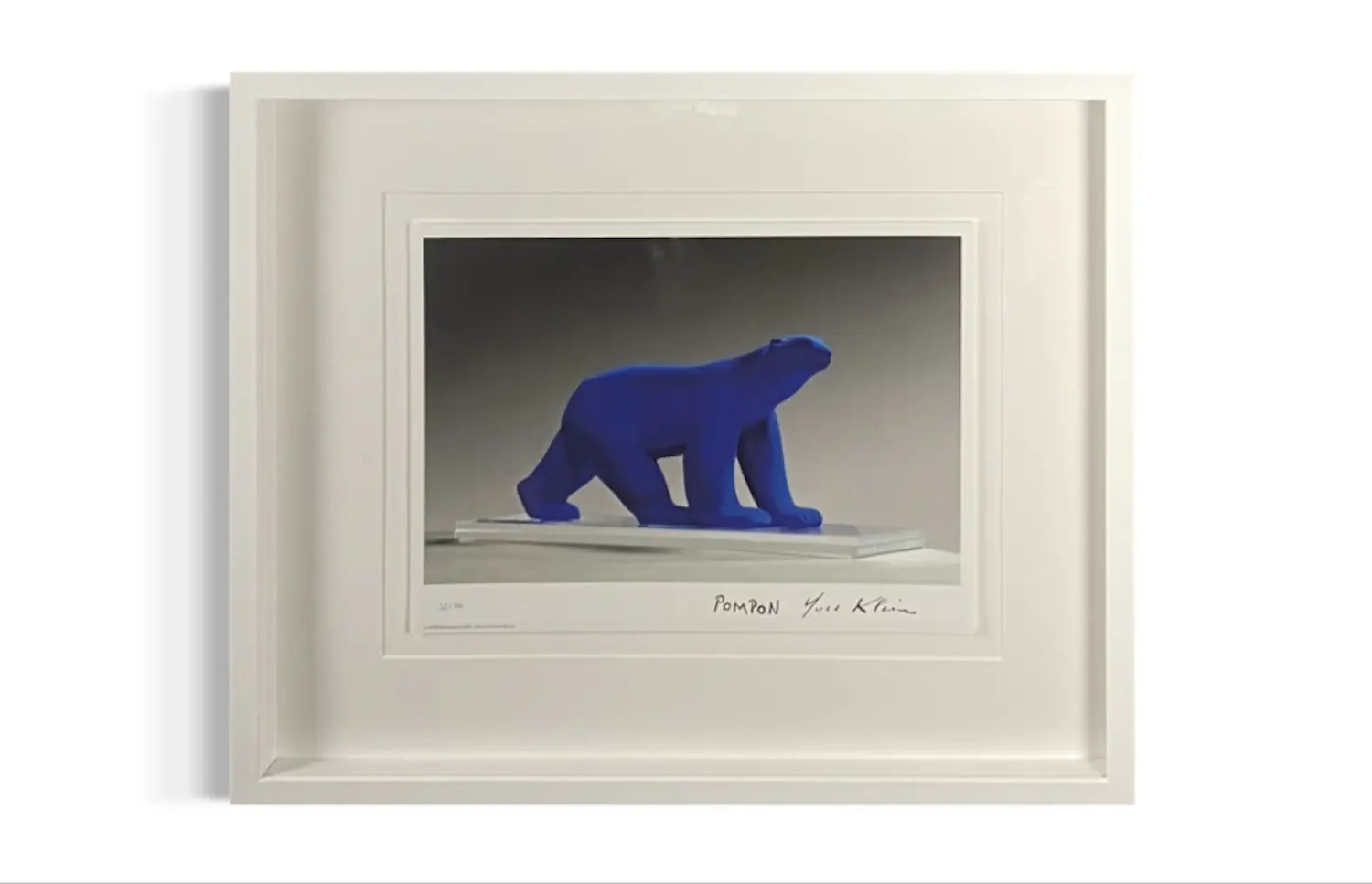 Yves Klein (1928-1962)