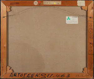 Anton Bolleurs - Olieverf op doek, Venster - Ingelijst kopen? Bied vanaf 35!