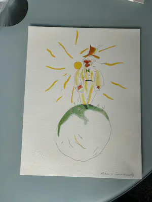 Antoine de Saint-Exupery - Le petit prince kopen? Bied vanaf 600!