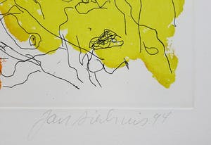 Jan Sierhuis - De anatomische les, aquatint ets kopen? Bied vanaf 75!