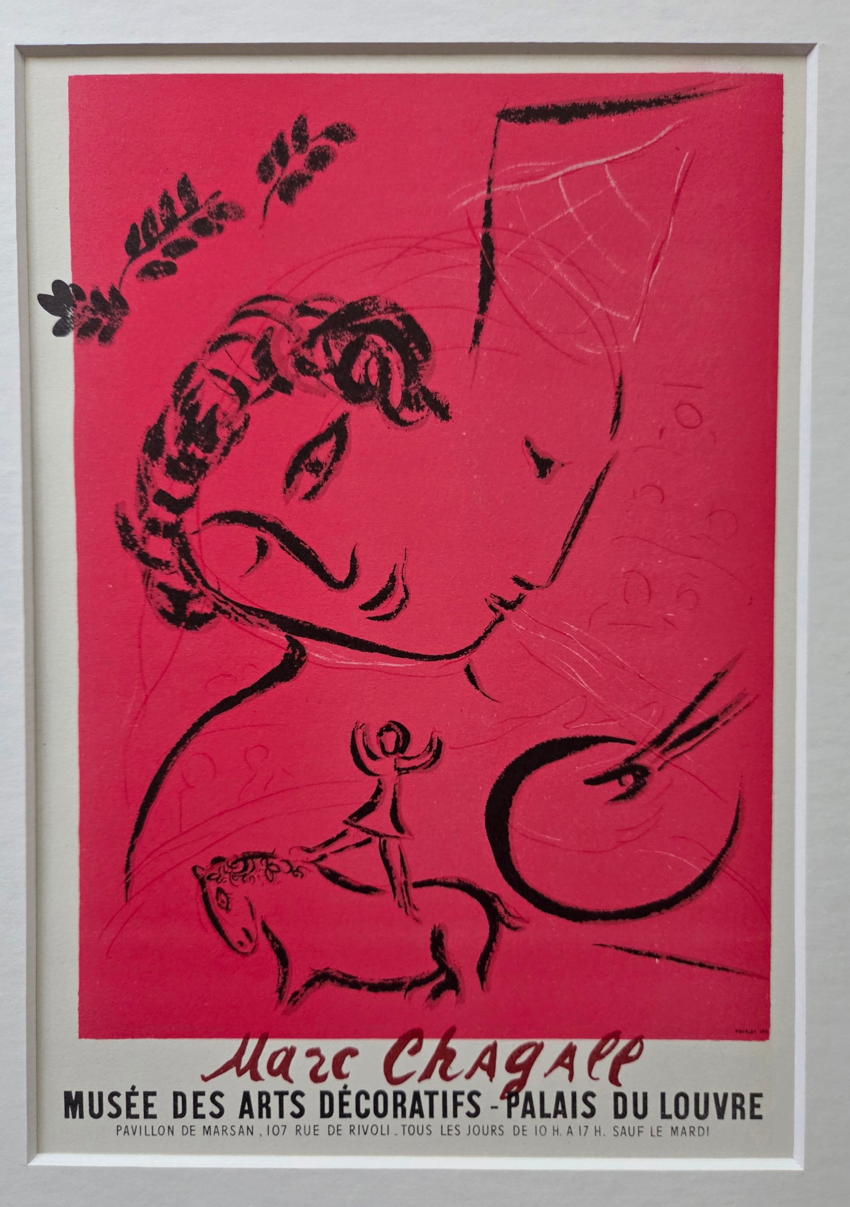 Marc Chagall - Affiche. Portret. Zelfportret? kaufen? Bieten Sie von 139!