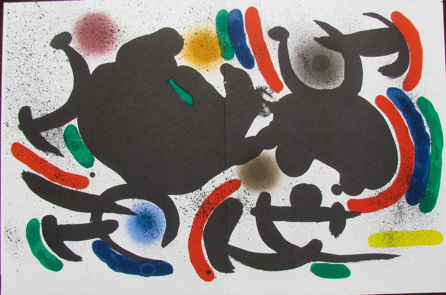 Joan Miro - lithografie verkocht voor € 10!