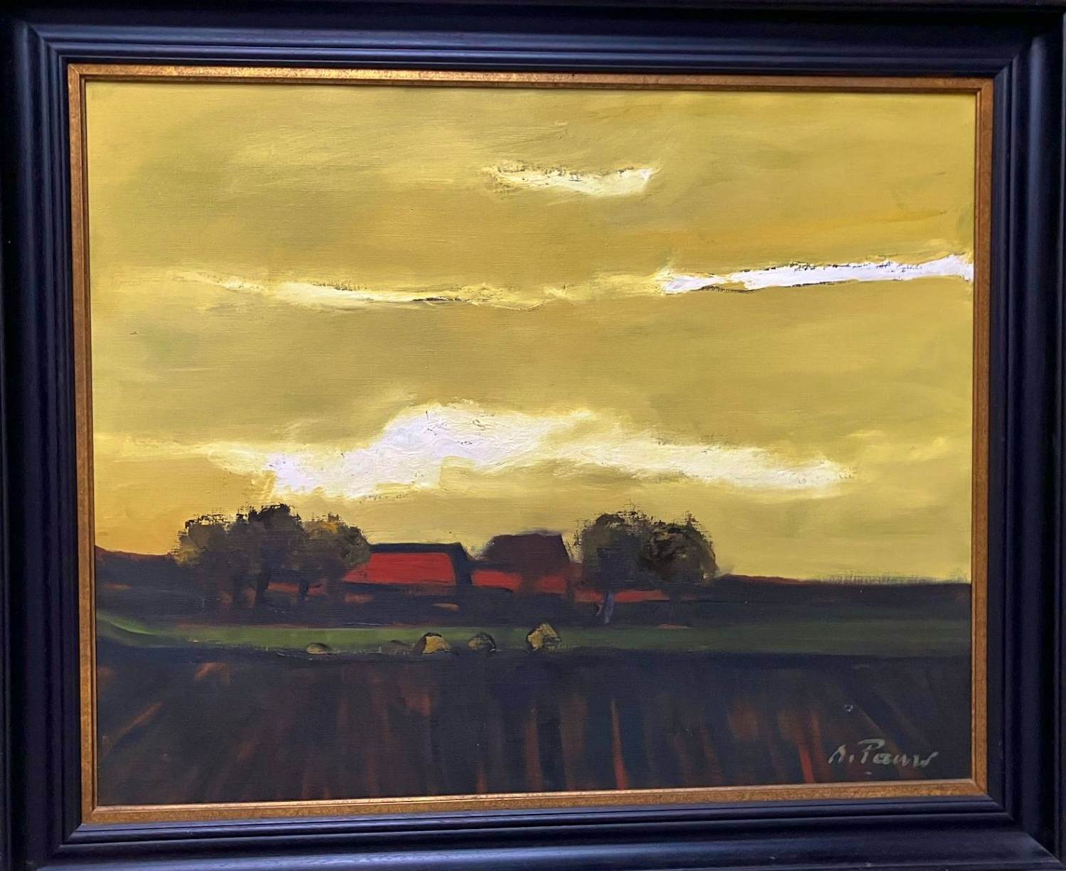 Gabriel De Pauw - Landschap met boerderij kopen? Bied vanaf 110!