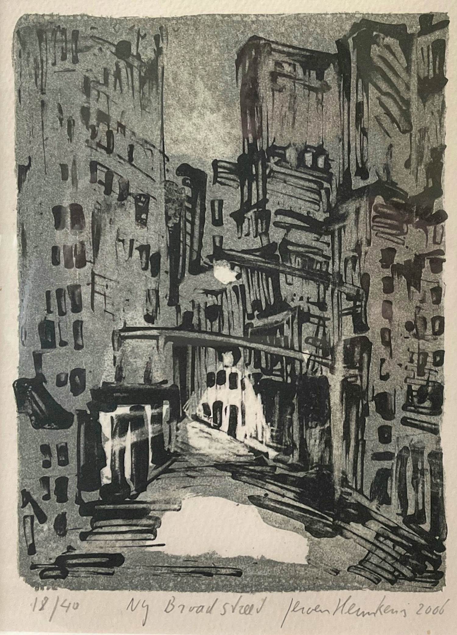 Jeroen Hermkens - NY Broadstreet kopen? Bied vanaf 90!