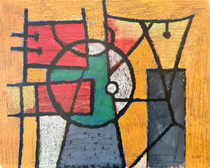 Will Leewens - Compositie kaufen? Bieten Sie von 650!