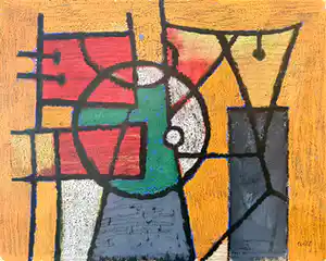 Will Leewens - Compositie verkauft für € 600!