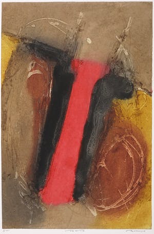 Erik Bersou - Ets en aquatint, Toi et Toi kopen? Bied vanaf 1!