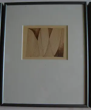 Niet of onleesbaar gesigneerd - 3 diverse abstracte unica's. kopen? Bied vanaf 1!