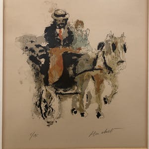 Urbain Huchet - Paard en wagen kopen? Bied vanaf 49!