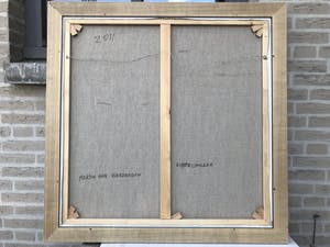 Martin van Wordragen - Olieverf op doek - Kippenvanger 2011 (Groot) kopen? Bied vanaf 450!