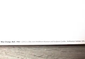 Mark Rothko - „Blue, Orange, Red“ - 1966 - Museumsplakate kopen? Bied vanaf 90!