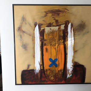 Hans Vanhorck - Orange and Blue kopen? Bied vanaf 1!