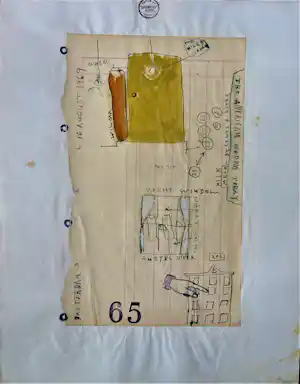 Viktor IV - Logboek blad van het schip Henry David Thoreau verkauft für € 170!