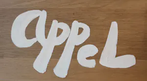 Karel Appel - uniek item: handtekening met acrylverf op plastic - 1976 kaufen? Bieten Sie von 50!