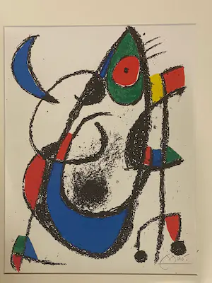 Joan Miro - Joan Miro - handgesigneerde originallithographie XI kopen? Bied vanaf 345!