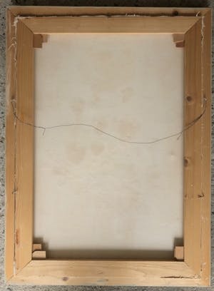 Niet of onleesbaar gesigneerd - Prachtig bloemstilleven in mooie lijst. kopen? Bied vanaf 10!